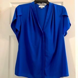 Calvin Klein suit blouse